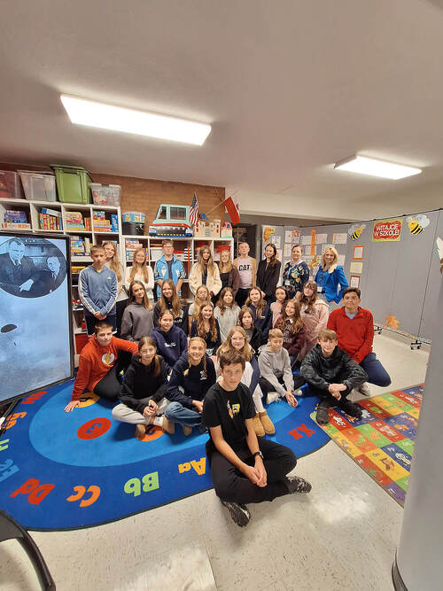 6. Zajęcia w Polskiej Szkole Dokształcającej im. gen. Kazimierza Pułaskiego