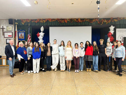 7. Zajęcia w Polskiej Szkole Dokształcającej im. gen. Kazimierza Pułaskiego