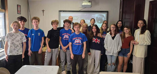 11. Zajęcia w Polskiej Szkole Dokształcającej im. Marii Konopnickiej 