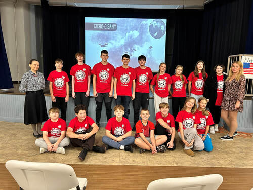 12. Zajęcia w Szkole Polskiej im. św. Wincentego Pallottiego