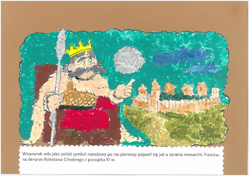 Wyróżnienie - Mela Gajewska