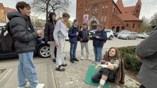 II LO Ostrów Wielkopolski