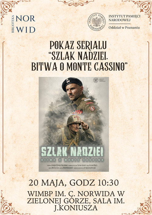 Plakat serialu