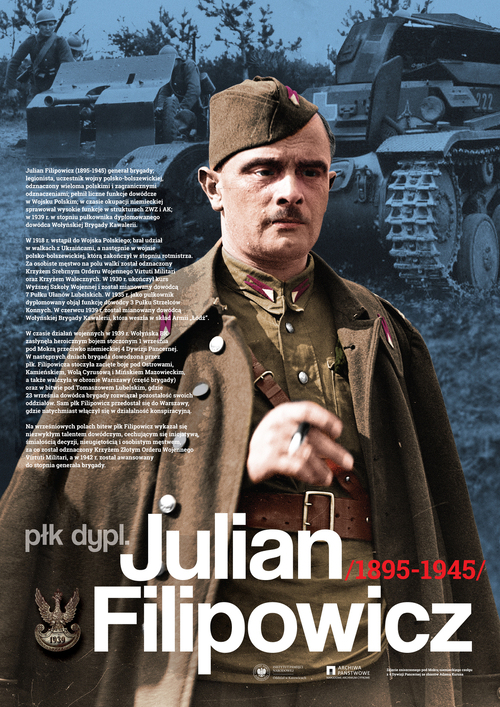 płk dypl. Julian Filipowicz