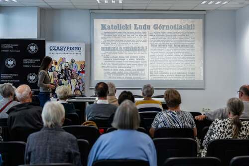 Walka o dusze Górnoślązaków, fot. K. Łojko, IPN (1)