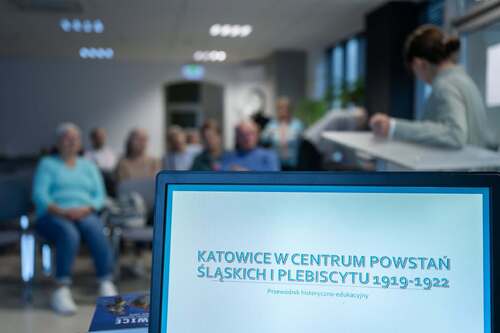 Spacer po Katowicach śladami powstań śląskich, fot. K. Łojko, IPN (5)