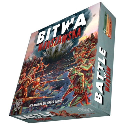 Pudełko gry "Bitwa Warszawska"