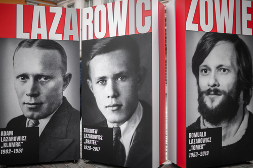 „Pokolenia wolności” – Warszawa, 29 lipca 2020. Fot. Sławek Kasper (IPN)