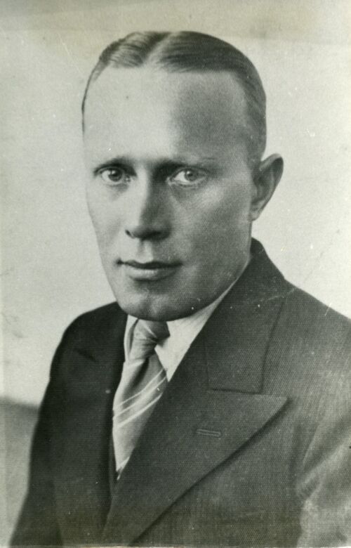 Mjr. Adam Lazarowicz ps. „Klamra”, nauczyciel, oficer AK-WiN, rozstrzelany przez komunistów 1 marca 1951 r. Pośmiertnie awansowany do stopnia ppłk. Fot. AIPN