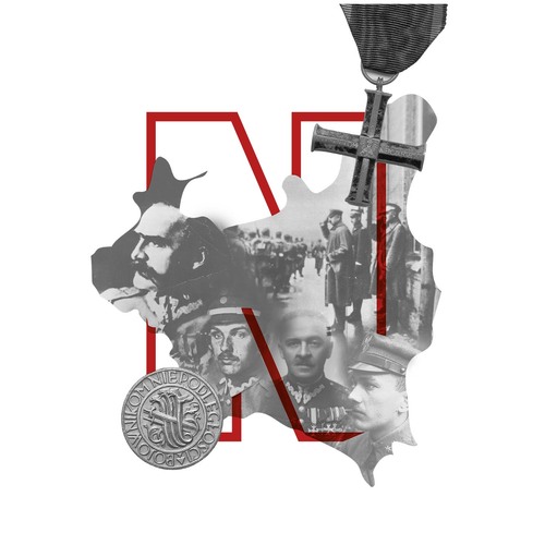 „Niezwyciężeni 1920. Obrońcy Ojczyzny” logo III edycji 2020/2021