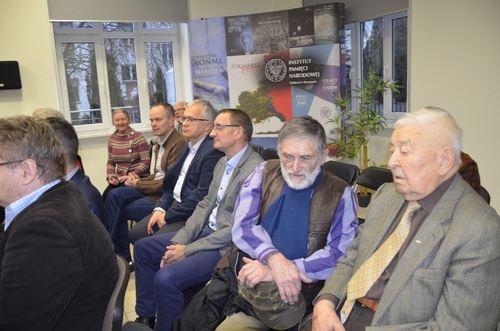 Spotkanie „W służbie dla prawdy. Wspomnienie o Zbigniewie Nawrockim (1959–2017)” – Rzeszów, 28 lutego 2020 5