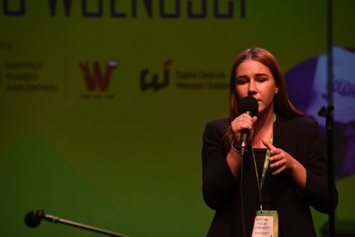 IV Festiwal Piosenki "O Wolności", fot. K. Liszka