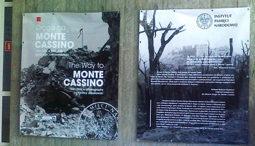 Droga na Monte Cassino