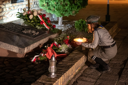 Pomnik w Krobi, Fot. Łukasz Wajnert