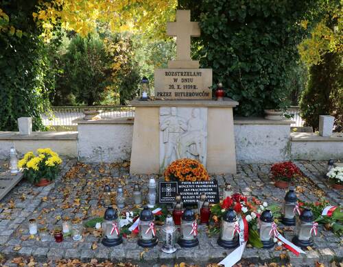 Zbiorowa mogiła rozstrzelanych, Agnieszka Bereta