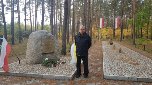 Las Kobylnicki k/ Szamotuł, Jan Bąk