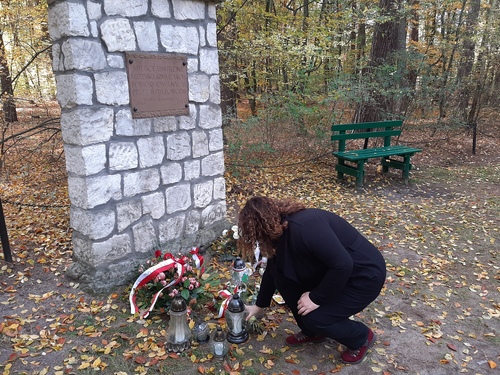 Lasy Palędzkie, Kinga Przyborowska