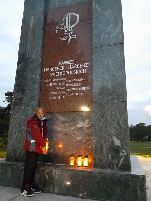 Pomnik pamięci harcerek i harcerzy wielkopolskich, Park Maltański Poznań, Bartosz Karasiński Szkoła Podstawowa nr 51 im. Bronisława Szwarca w Poznaniu