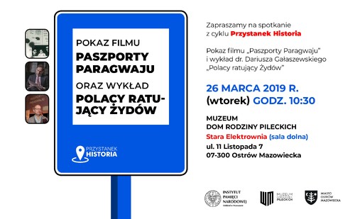Ostrów Mazowiecka, 26 marca 2019.pokaz