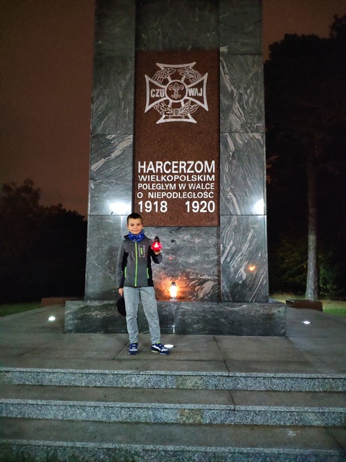 Pomnik pamięci harcerek i harcerzy wielkopolskich, Aleksander Kegel Szkoła Podstawowa nr 51 im. Bronisława Szwarca w Poznaniu