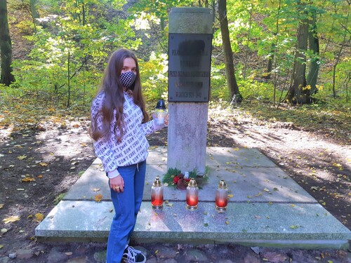 Lasek Debiński, Klaudia Teska Zespół Szkół w Luboniu