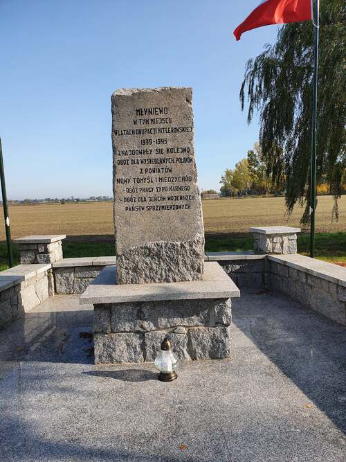 Pomnik w Młyniewie k. Grodziska Wielkopolskiego