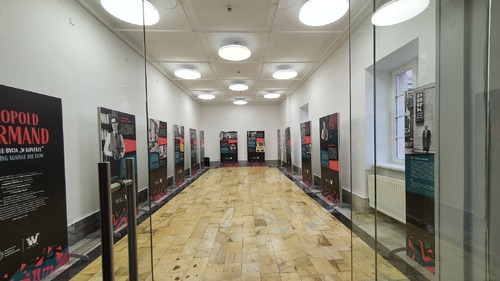 Wystawa "Leopold Tyrmand- o stylu bycia w kontrze" na Międzynarodowym Festiwalu Pianistów Jazzowych w Kaliszu