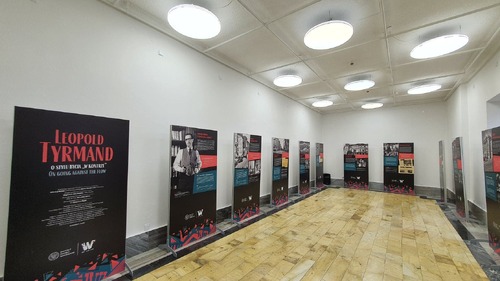 Wystawa "Leopold Tyrmand- o stylu bycia w kontrze" na Międzynarodowym Festiwalu Pianistów Jazzowych w Kaliszu