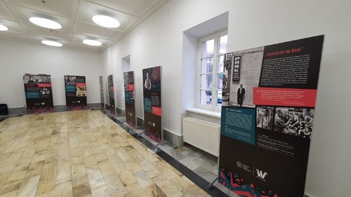 Wystawa "Leopold Tyrmand- o stylu bycia w kontrze" na Międzynarodowym Festiwalu Pianistów Jazzowych w Kaliszu