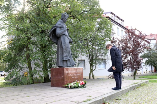 Pomnik bł. ks. Mariana Góreckiego w Gdańsku (Nowym Porcie)