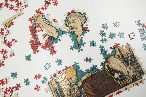 Puzzle historyczne „Plebiscyt górnośląski 20 III 1921"