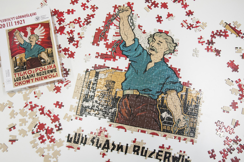 Puzzle historyczne „Plebiscyt górnośląski 20 III 1921"