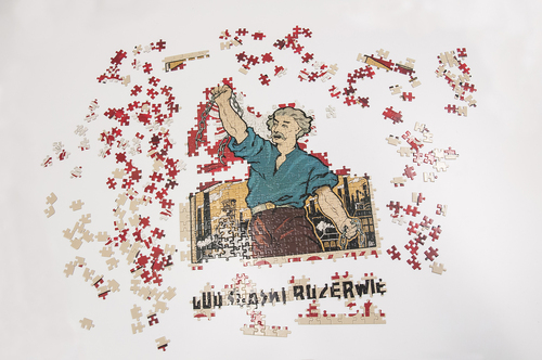 Puzzle historyczne „Plebiscyt górnośląski 20 III 1921"