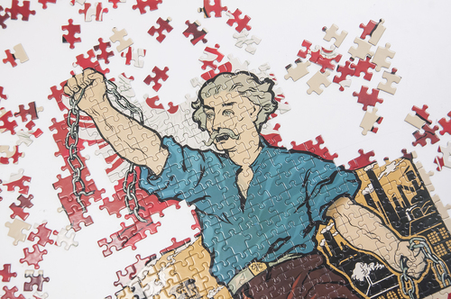 Puzzle historyczne „Plebiscyt górnośląski 20 III 1921"