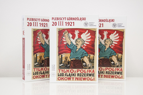Puzzle historyczne „Plebiscyt górnośląski 20 III 1921"