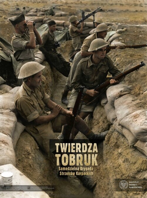 Twierdza Tobruk, Samodzielna Brygada Strzelców Karpackich