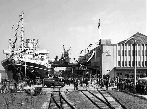 Gdynia przed II wojną swiatową. Fot. Wikimendia Commons