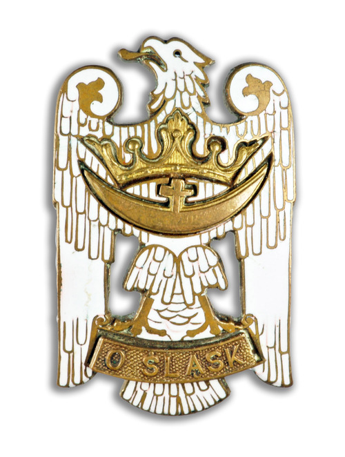 Odznaka Orła Górnośląskiego, ze zbiorów Grzegorza Grześkowiaka