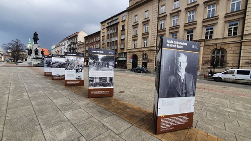Prezentacja wystawy w Krakowie, fot. K. Liszka (7)
