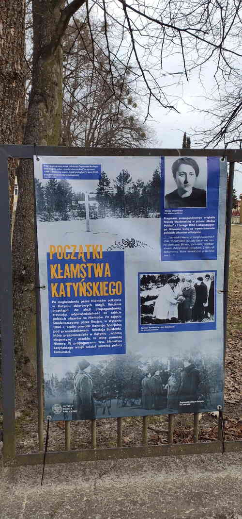 Wystawa "Zbrodnia Katyńska 1940"
