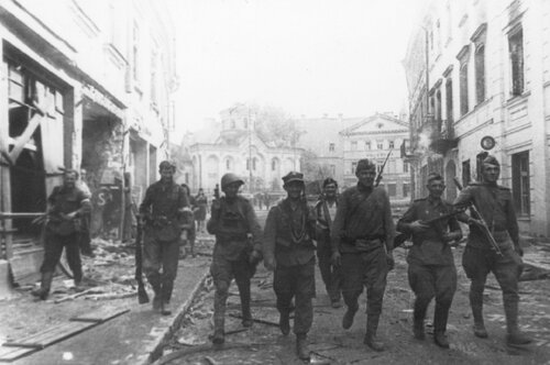 Żołnierze V Wileńskiej Brygady Armii Krajowej