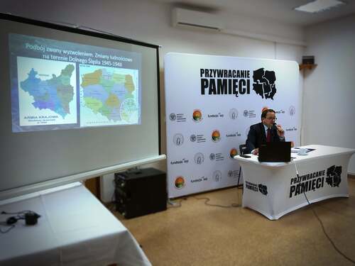 Zarys problematyki podziemia niepodległościowego w powiecie trzebnickim 1948 - 1952&amp;amp;quot;. Cykl pt. Przywracanie pamięci, 29 maja 2021 r.