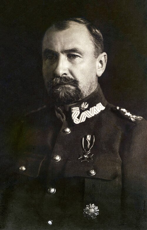Gen. Tadeusz Rozwadowski, 1920 r.; źródło: Wikimedia Commons