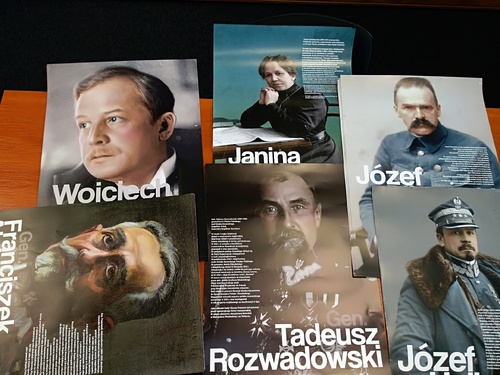 Nagrody w quizie „Generał Tadeusz Jordan Rozwadowski”; fot. P. Ruciński
