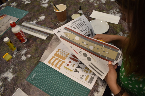 Warsztaty modelarskie „Modele powstałe z historii” – spotkanie z okazji Dnia Marynarza Rzecznego – Wrocław, 1 lipca 2021 r.