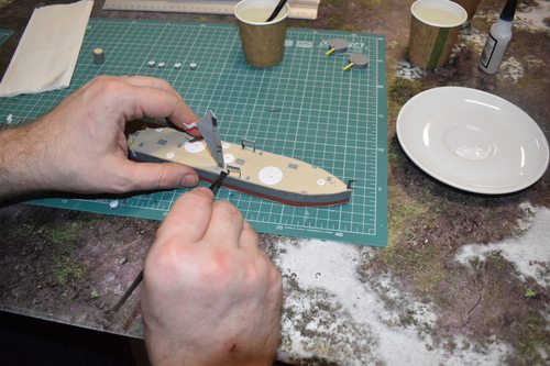 Warsztaty modelarskie „Modele powstałe z historii” – spotkanie z okazji Dnia Marynarza Rzecznego – Wrocław, 1 lipca 2021 r.