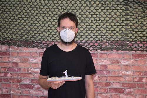 Warsztaty modelarskie „Modele powstałe z historii” – spotkanie z okazji Dnia Marynarza Rzecznego – Wrocław, 1 lipca 2021 r.