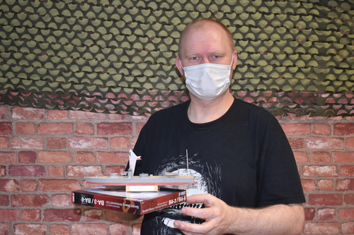 Warsztaty modelarskie „Modele powstałe z historii” – spotkanie z okazji Dnia Marynarza Rzecznego – Wrocław, 1 lipca 2021 r.