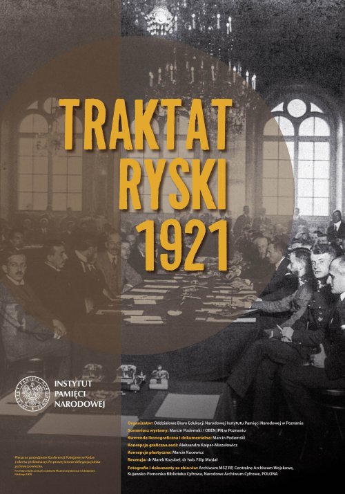 Wystawa elementarna "Traktat ryski 1921 r."