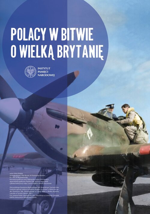 Wystawa elementarna "Polacy w bitwie o Wielką Brytanię"